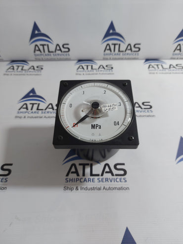 TSURUGA ELECTRIC TMW-4B PRESSURE INDICATOR 0.1-0-0.4