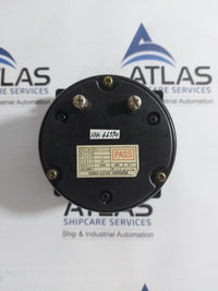 TSURUGA ELECTRIC TMW-4B PRESSURE INDICATOR 0.1-0-0.4