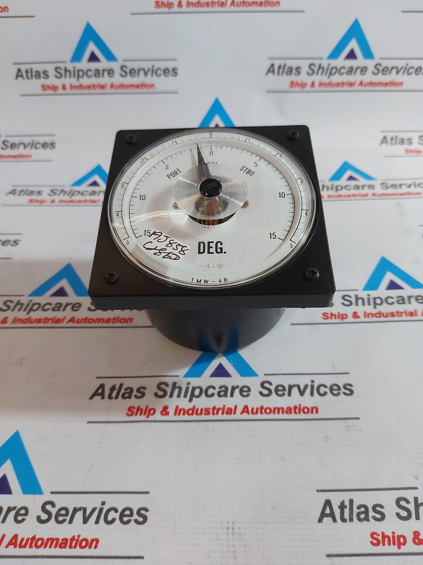 TSURUGA ELECTRIC TMW-4B PRESSURE INDICATOR 15-0-15'C