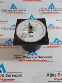 TSURUGA ELECTRIC TMW-4B PRESSURE INDICATOR 15-0-15'C