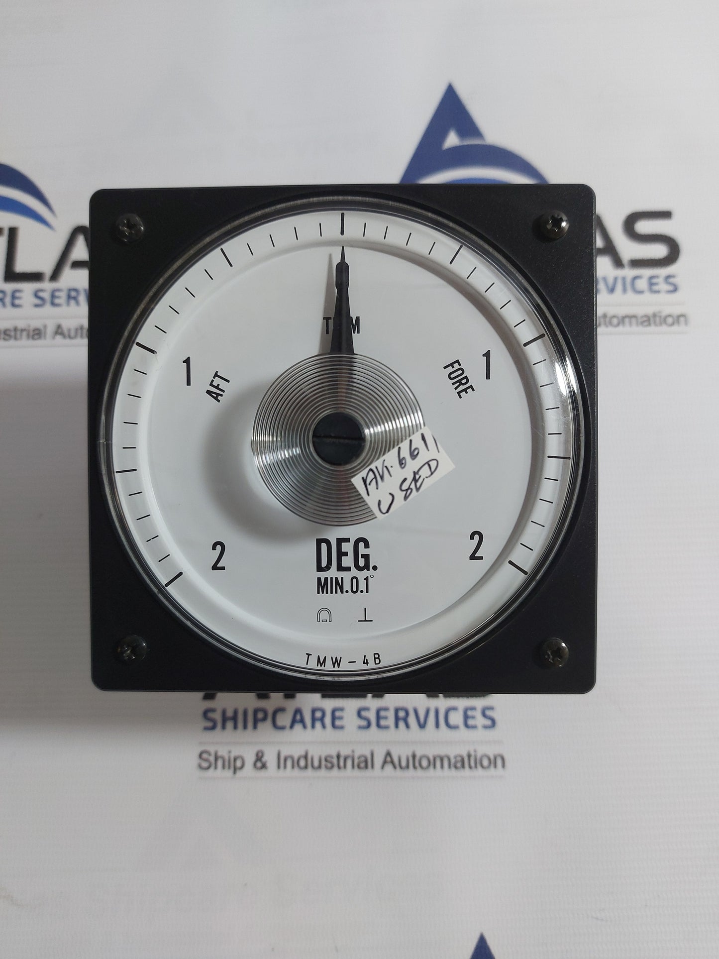 TSURUGA ELECTRIC TMW-4B PRESSURE INDICATOR 2-0-2