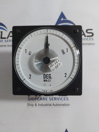 TSURUGA ELECTRIC TMW-4B PRESSURE INDICATOR 2-0-2