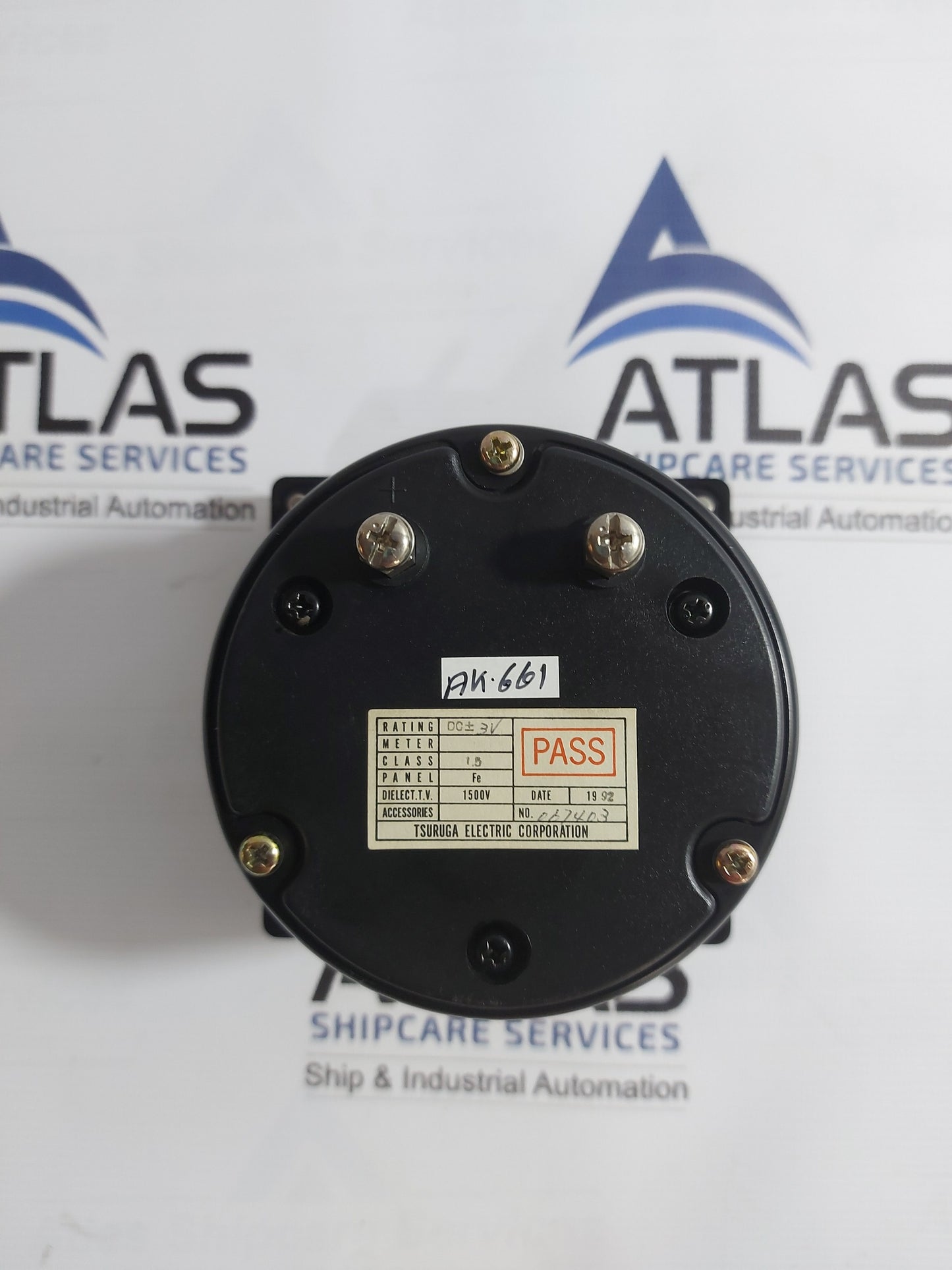 TSURUGA ELECTRIC TMW-4B PRESSURE INDICATOR 2-0-2