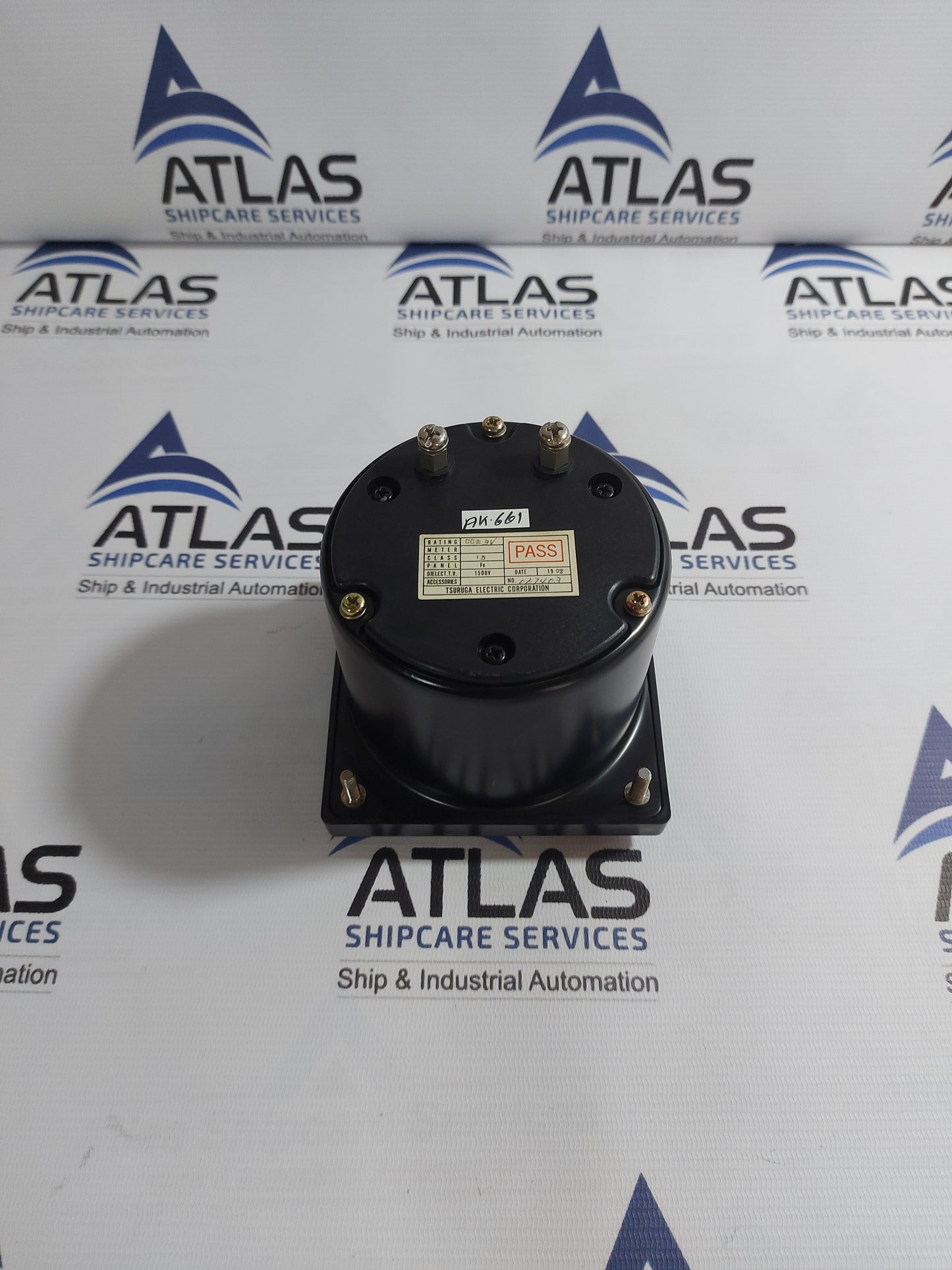 TSURUGA ELECTRIC TMW-4B PRESSURE INDICATOR 2-0-2