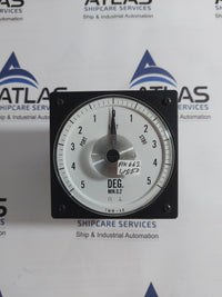 TSURUGA ELECTRIC TMW-4B PRESSURE INDICATOR 5-0-5