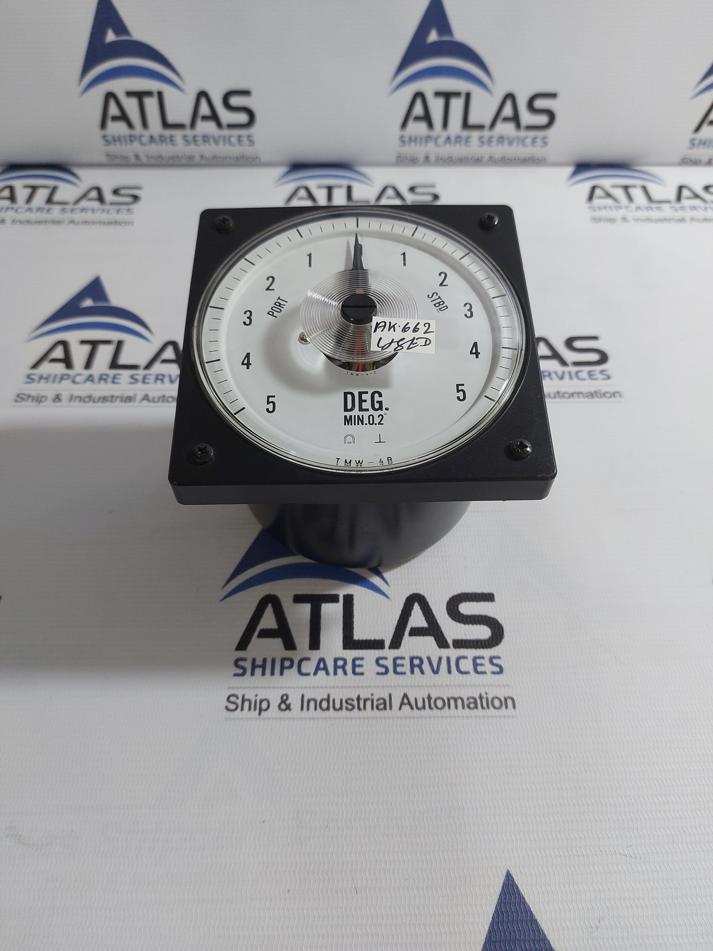 TSURUGA ELECTRIC TMW-4B PRESSURE INDICATOR 5-0-5