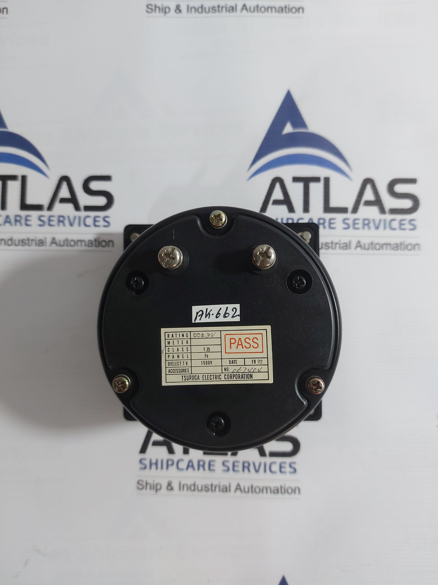 TSURUGA ELECTRIC TMW-4B PRESSURE INDICATOR 5-0-5