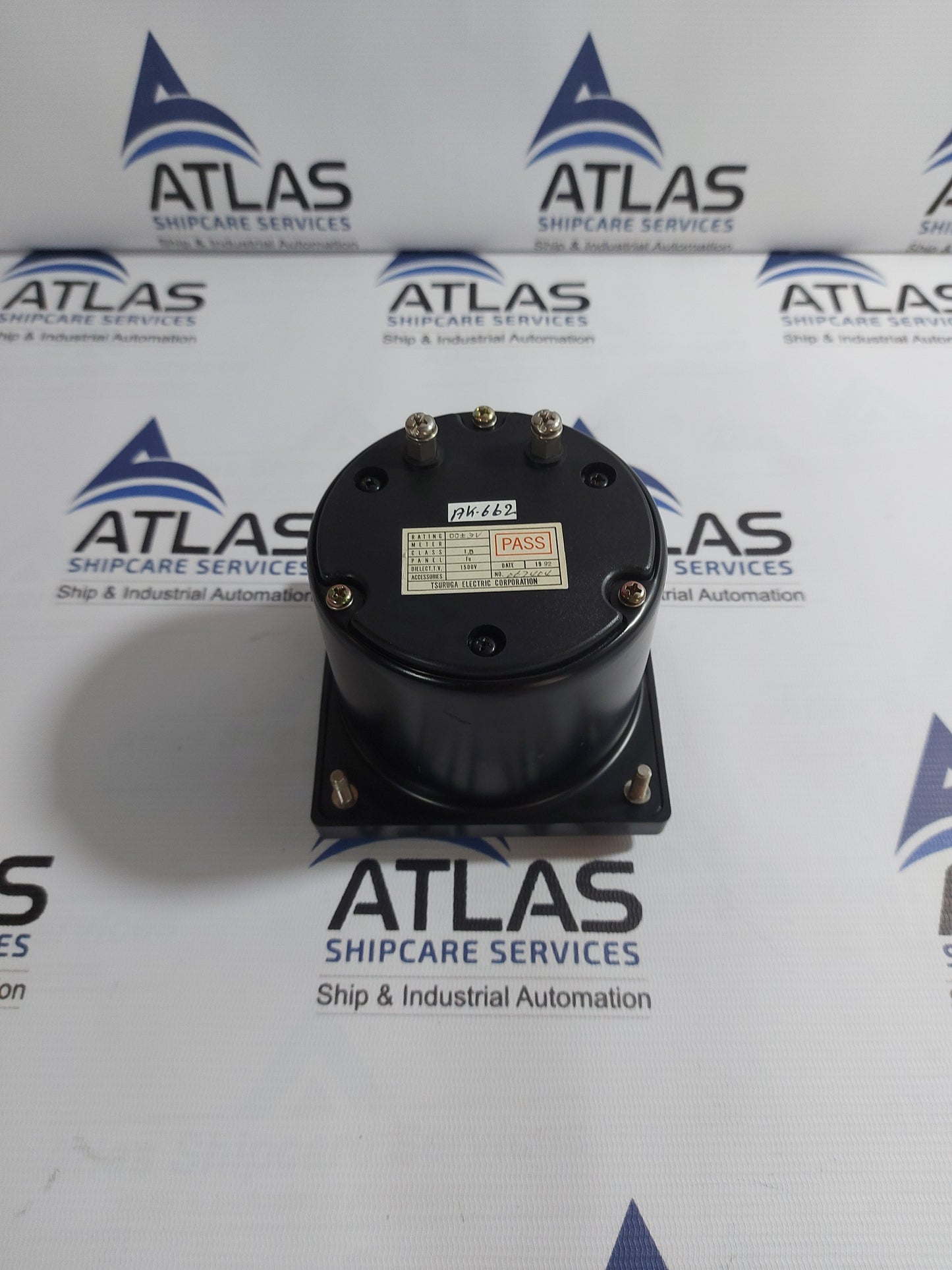 TSURUGA ELECTRIC TMW-4B PRESSURE INDICATOR 5-0-5