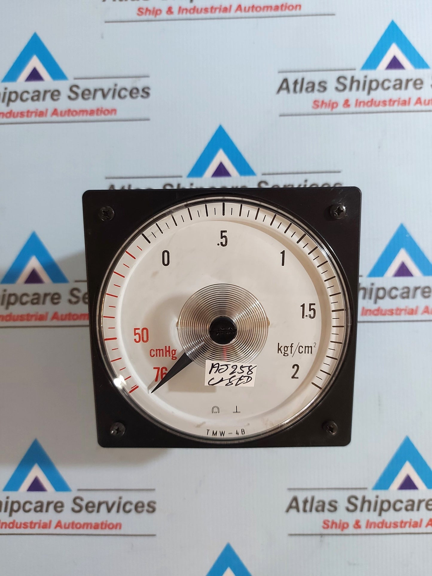TSURUGA ELECTRIC TMW-4B PRESSURE INDICATOR