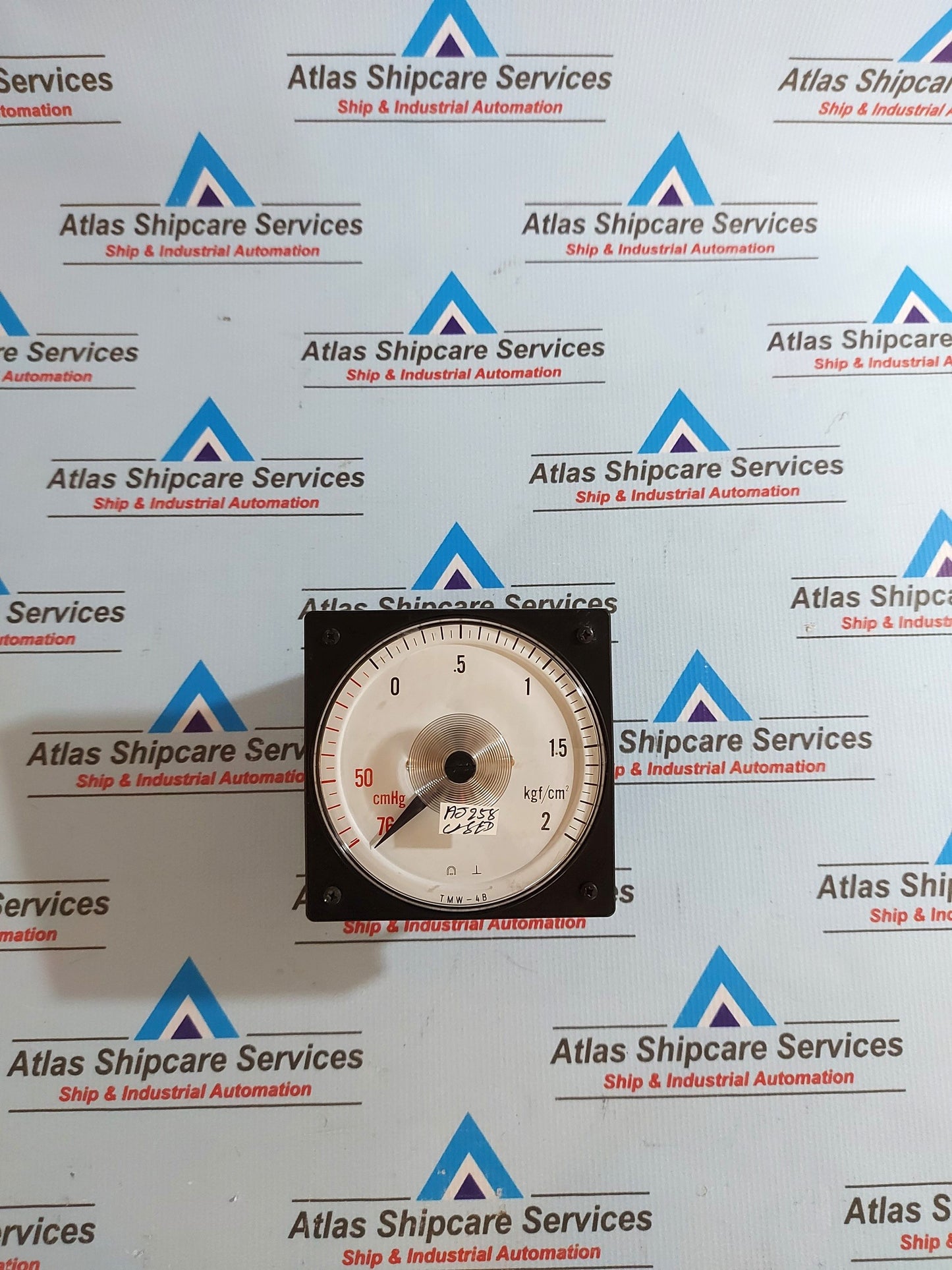 TSURUGA ELECTRIC TMW-4B PRESSURE INDICATOR