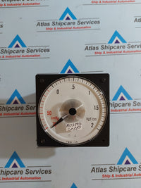 TSURUGA ELECTRIC TMW-4B PRESSURE INDICATOR cmHg 76-0-2 Kgf/cm2