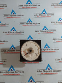 TSURUGA ELECTRIC TMW-4B PRESSURE INDICATOR cmHg 76-0-2 Kgf/cm2