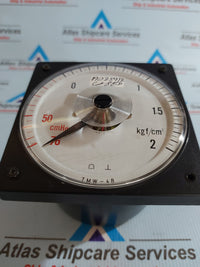TSURUGA ELECTRIC TMW-4B PRESSURE INDICATOR cmHg 76-0-2 Kgf/cm2