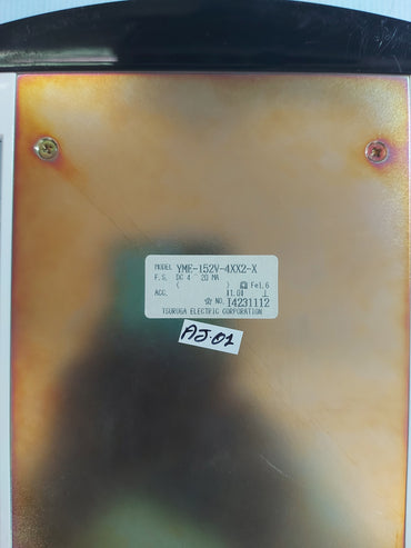 TSURUGA ELECTRIC YME-152V-4XX2-X PANEL METER 0 ~ 70 Kg/Cm2