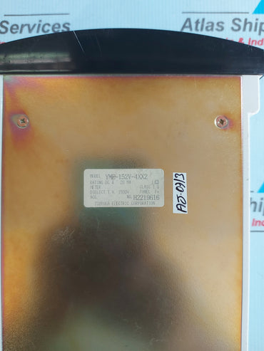 TSURUGA ELECTRIC YME-152V-4XX2 PANEL METER -1~0~5 Bar