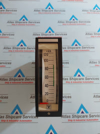 TSURUGA ELECTRIC YME-152V-4XX2 PANEL METER 0-120A