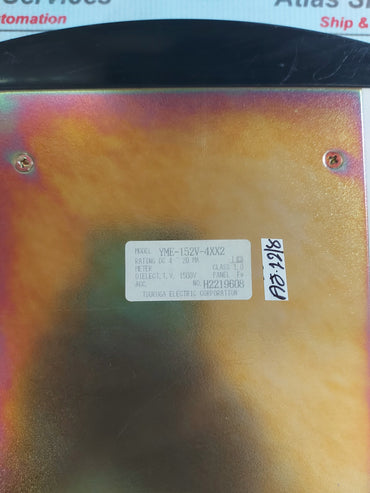 TSURUGA ELECTRIC YME-152V-4XX2 PANEL METER 0-120A