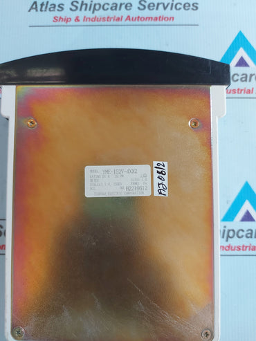 TSURUGA ELECTRIC YME-152V-4XX2 PANEL METER 0-200A