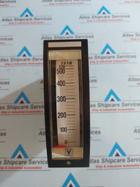 TSURUGA ELECTRIC YME-152V-4XX2 PANEL METER 0-520 Kw