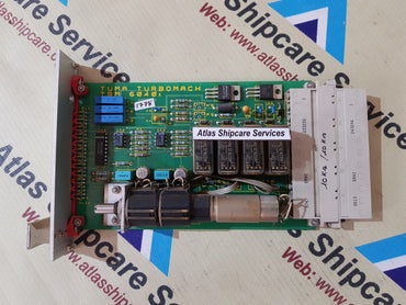 TUMA-TURBOMACH TBM 6040 PCB CIRCUIT