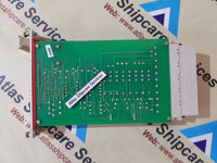 TUMA-TURBOMACH TBM 6040 PCB CIRCUIT