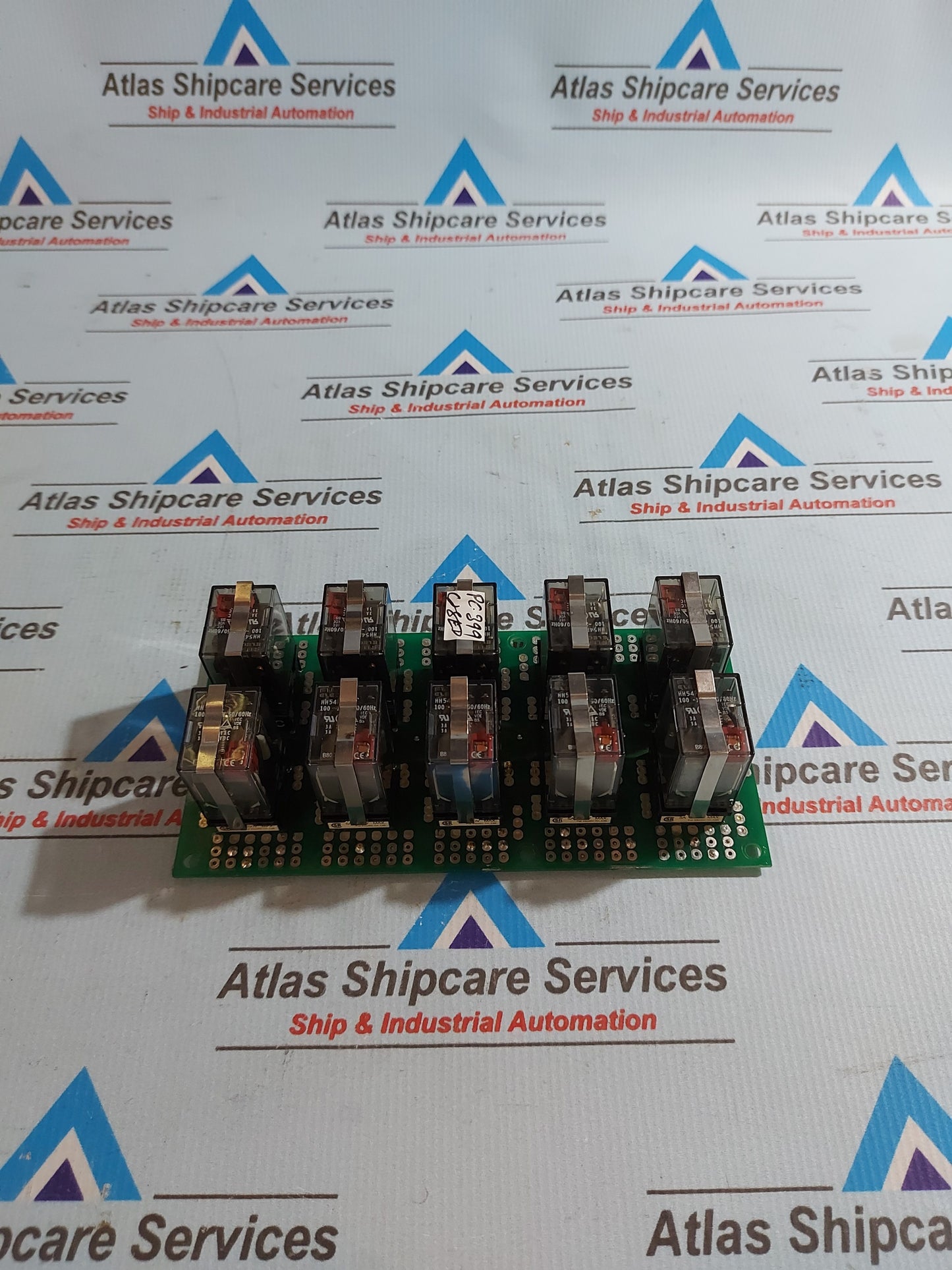 TURBINE CONTROL TSQ-2600-C PCB BOARD
