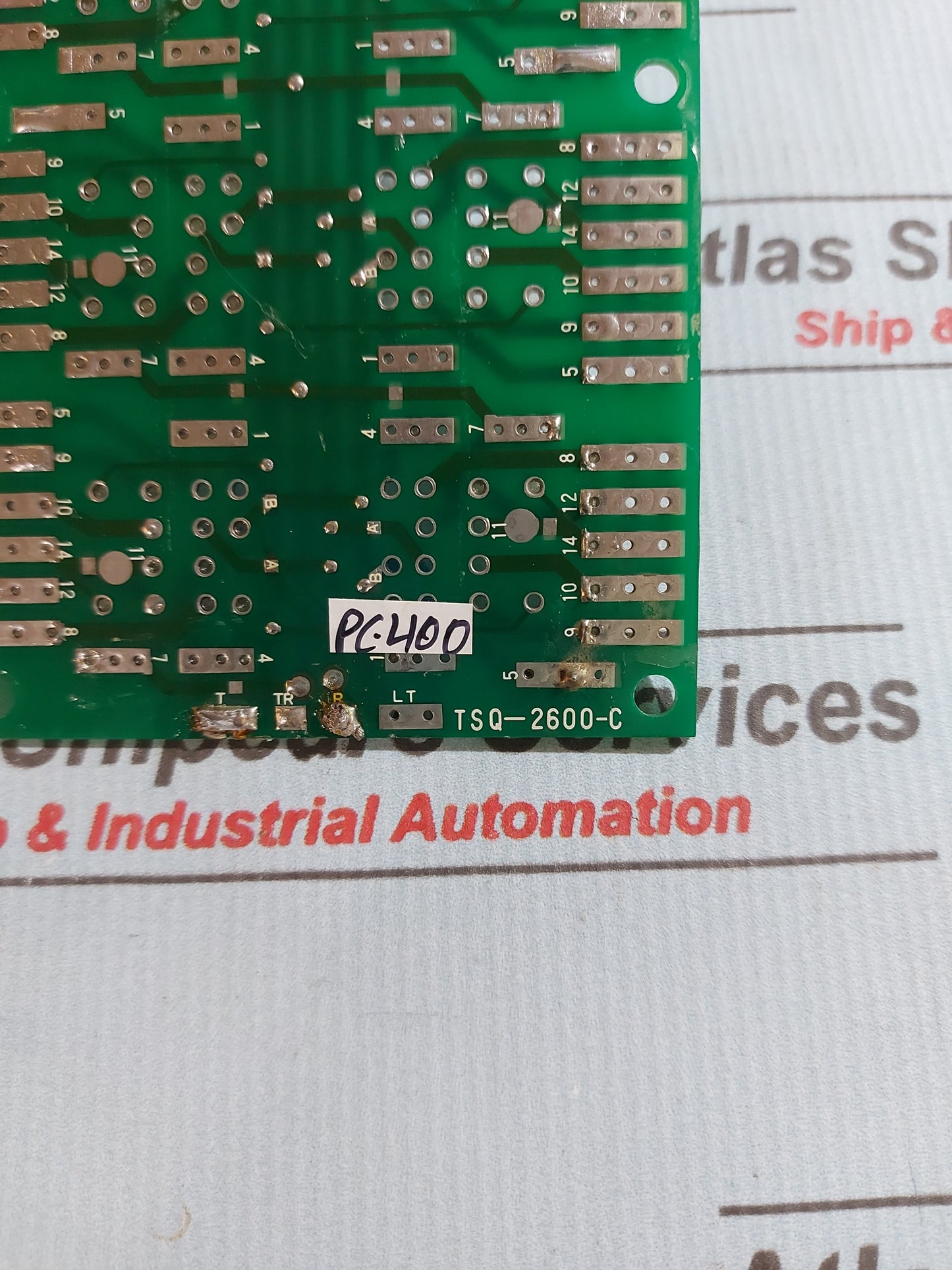 TURBINE CONTROL TSQ-2600-C PCB BOARD