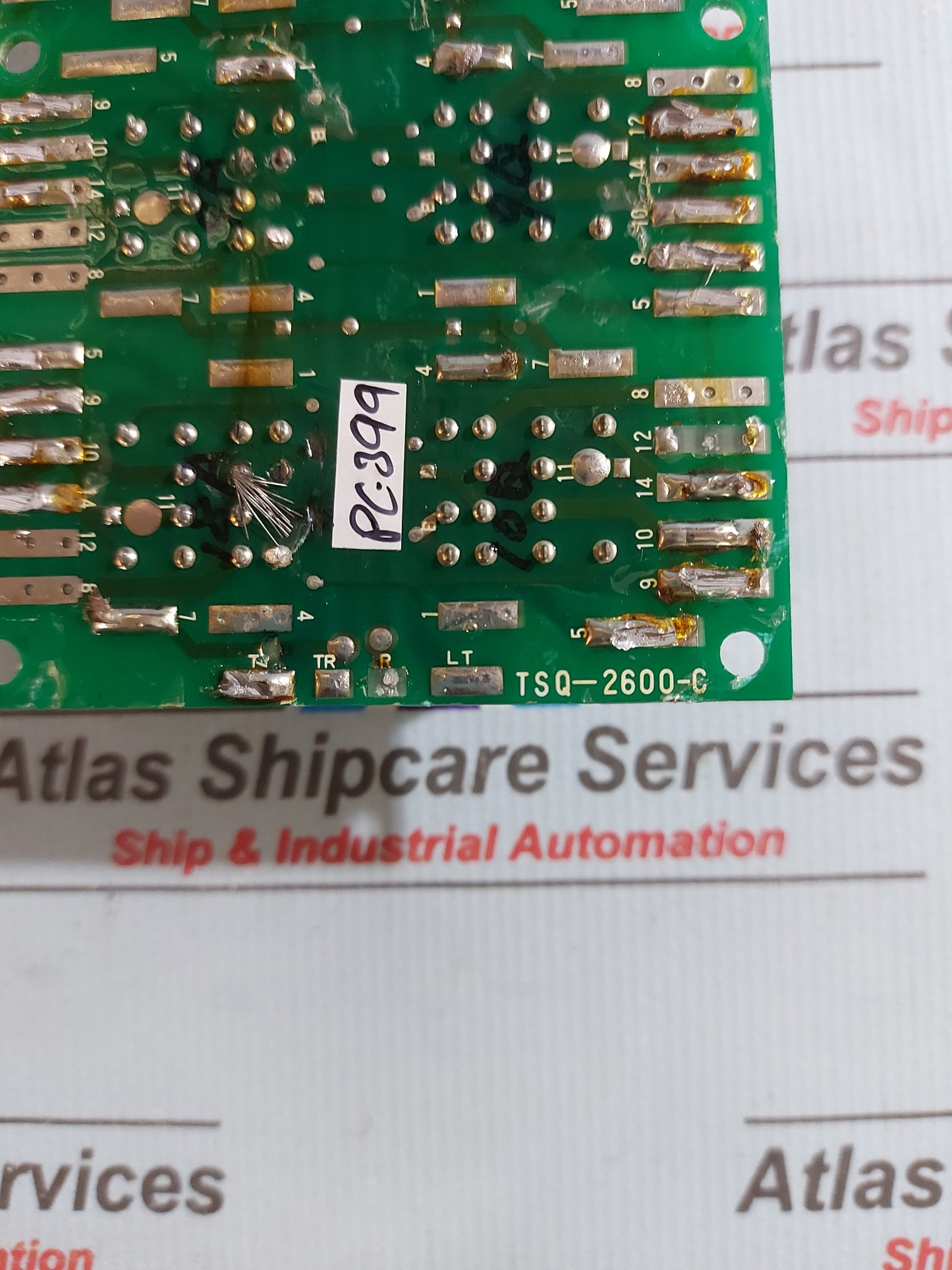 TURBINE CONTROL TSQ-2600-C PCB BOARD