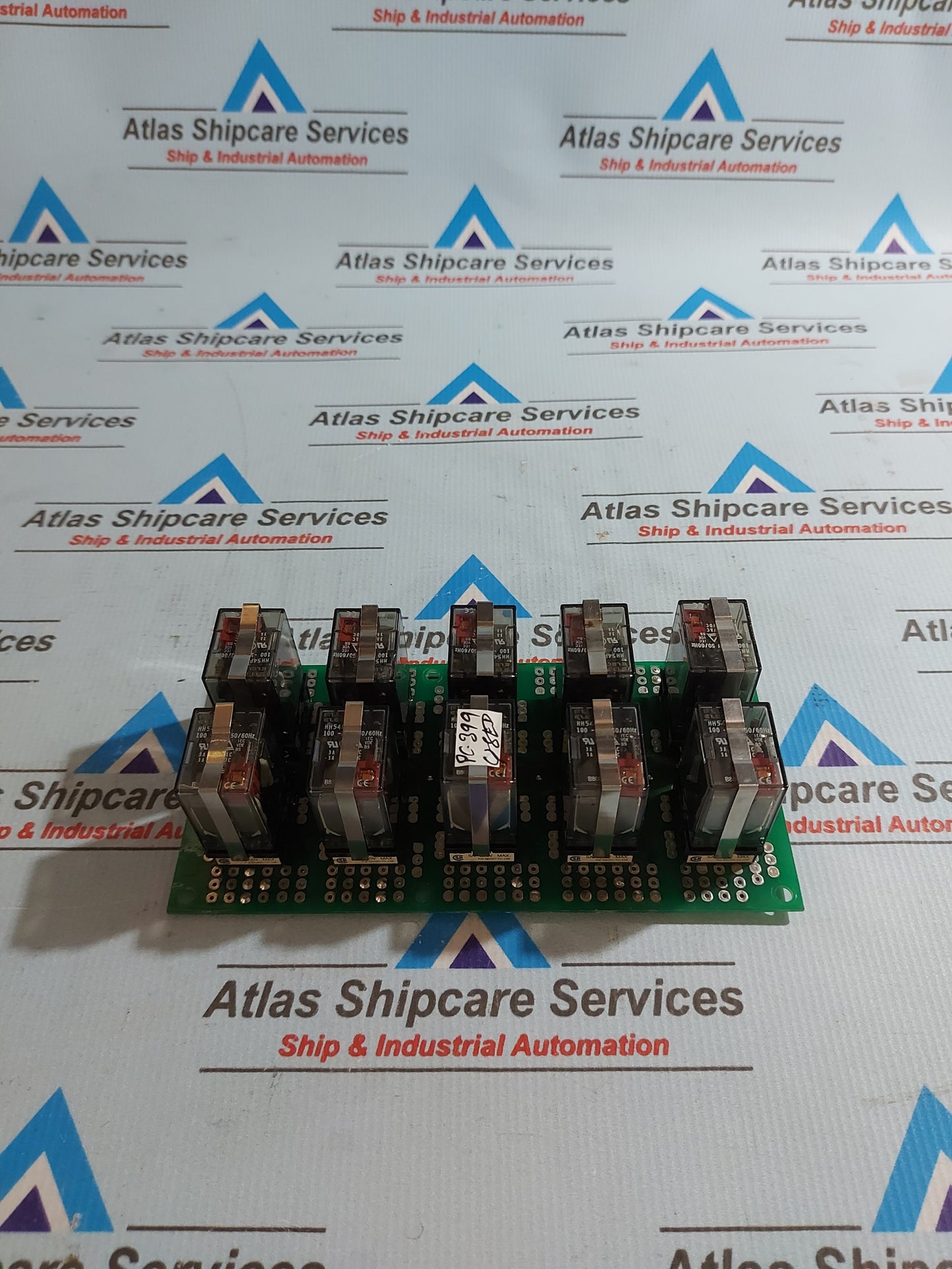 TURBINE CONTROL TSQ-2600-C PCB BOARD
