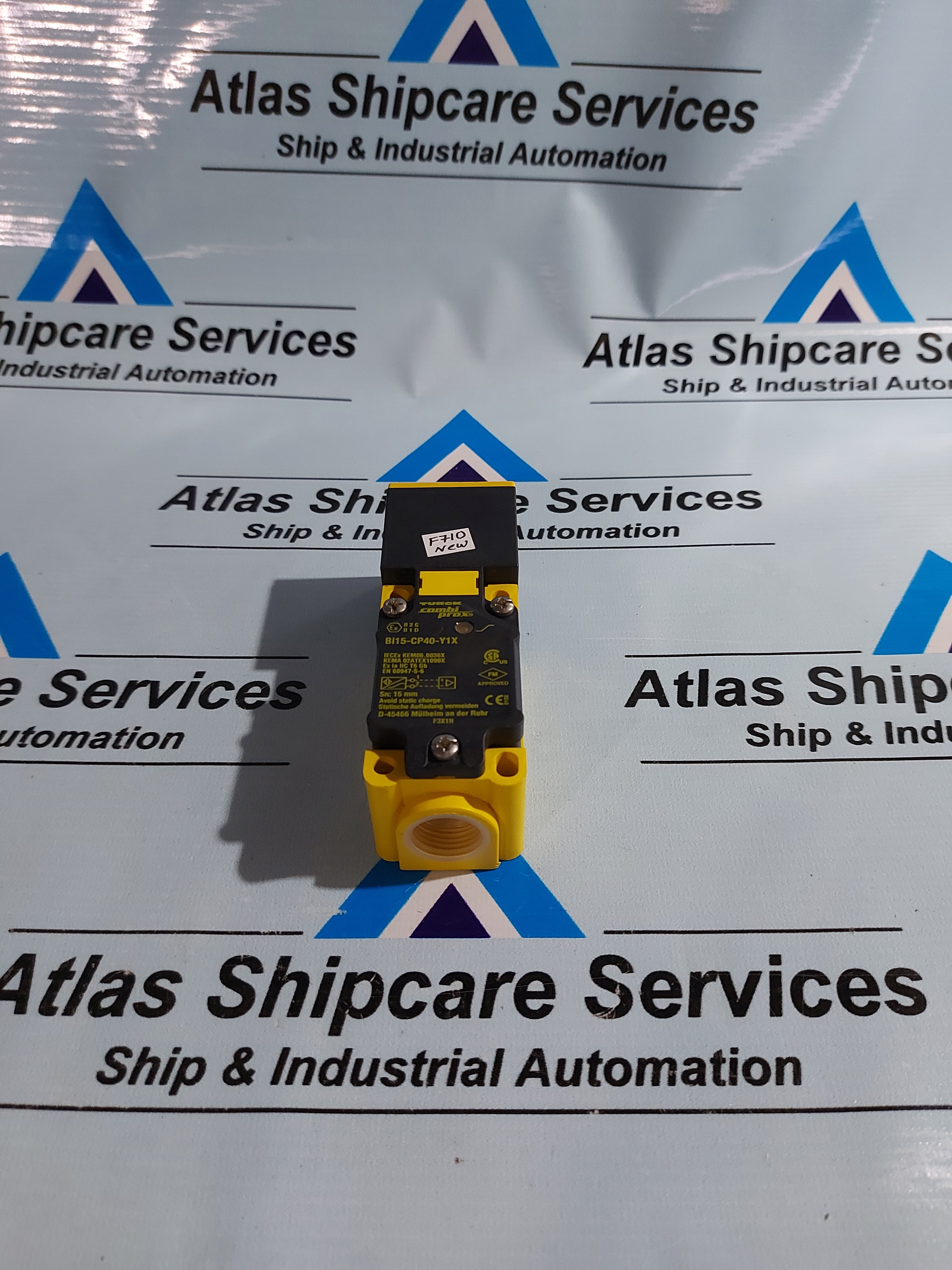 TURCK COMBI PROX BI15-CP40-Y1X PROXIMITY SENSOR – Atlas Shipcare Services