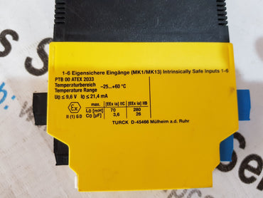 TURCK MK13-222EX0-R SWITCHING AMPLIFIER