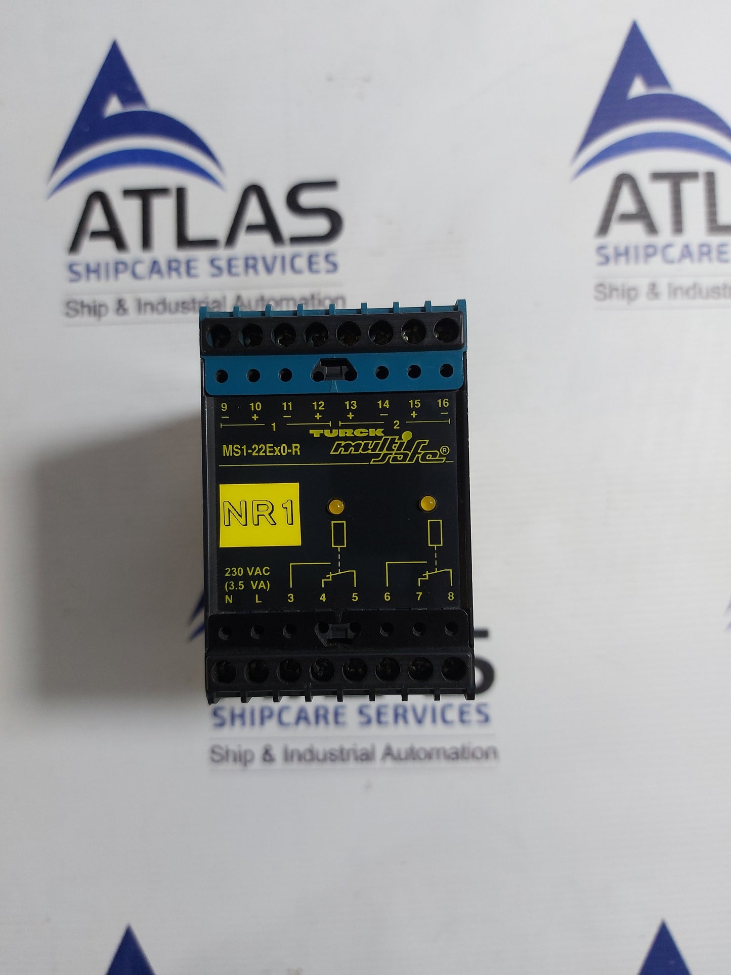 TURCK MS1-22Ex0-R MULTI SAFE SWITCHING-AMPLIFIER