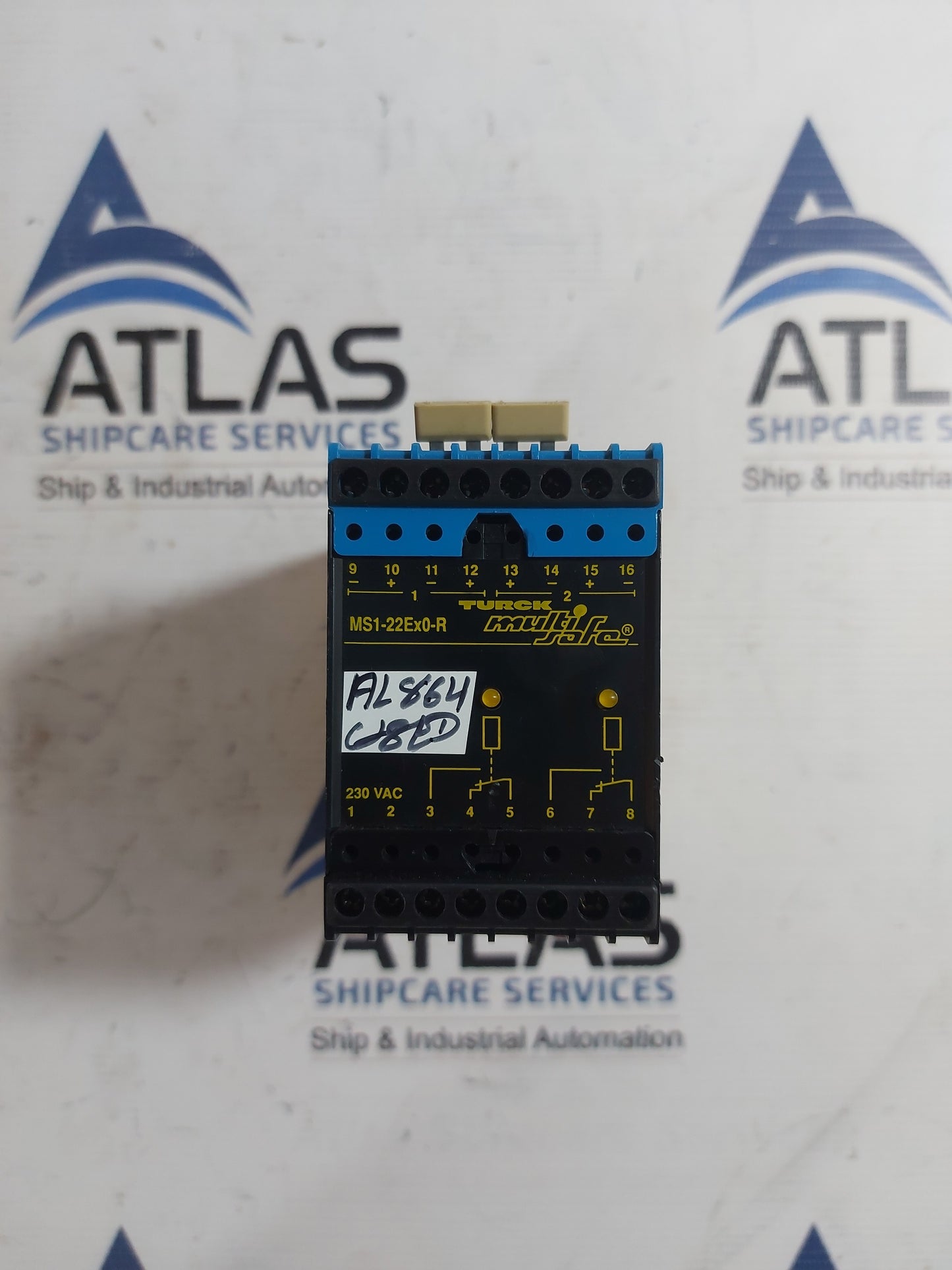 TURCK MS1-22Ex0-R SWITCHING-AMPLIFIER
