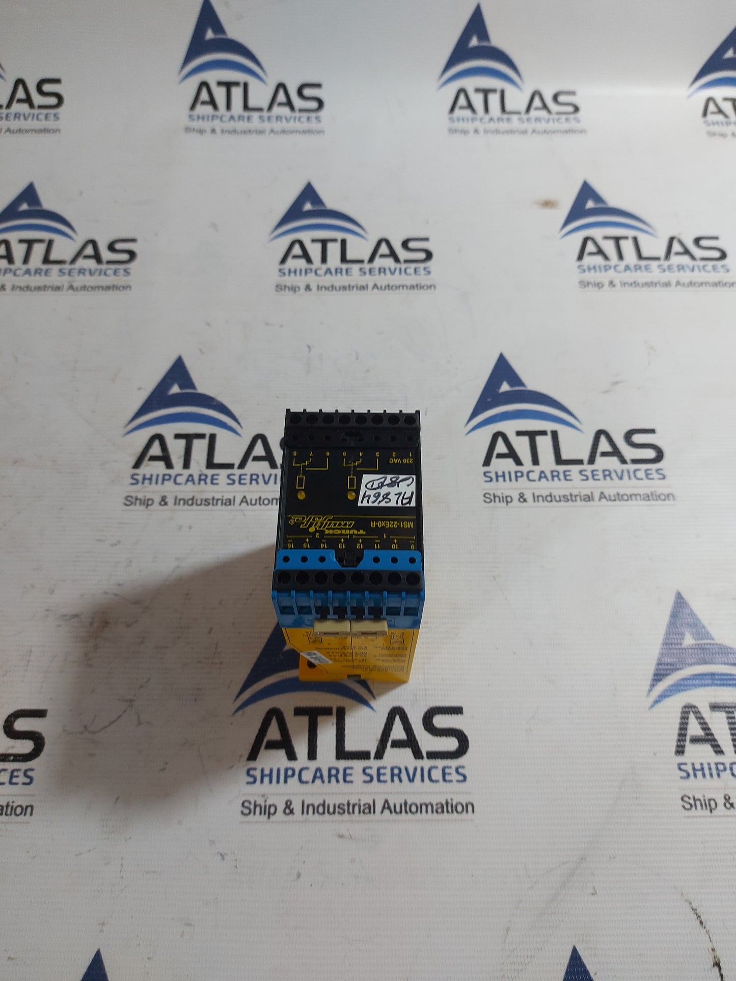 TURCK MS1-22Ex0-R SWITCHING-AMPLIFIER