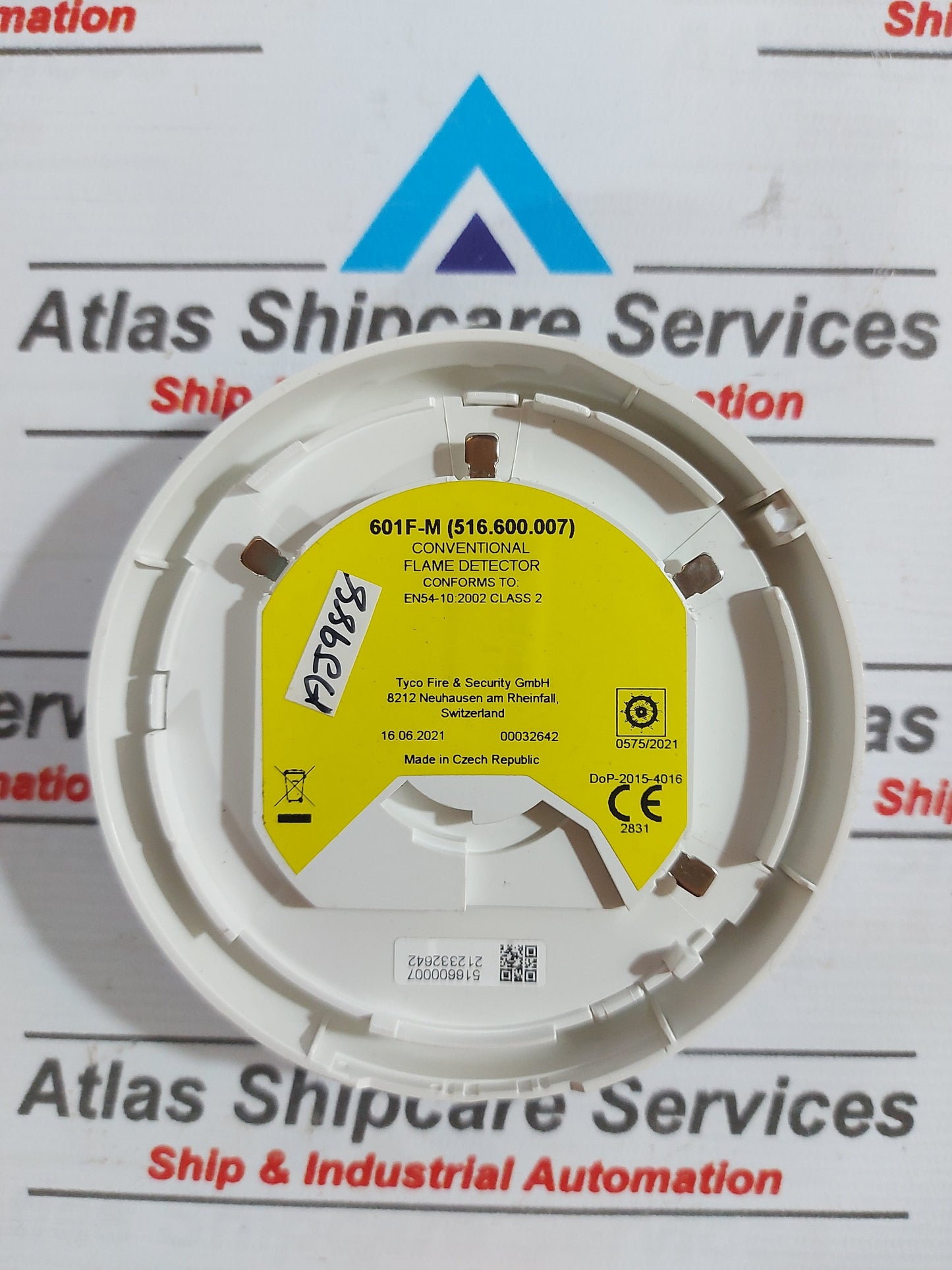 TYCO 601F-M 516.600.007 CONVENTIONAL FLAME DETECTOR