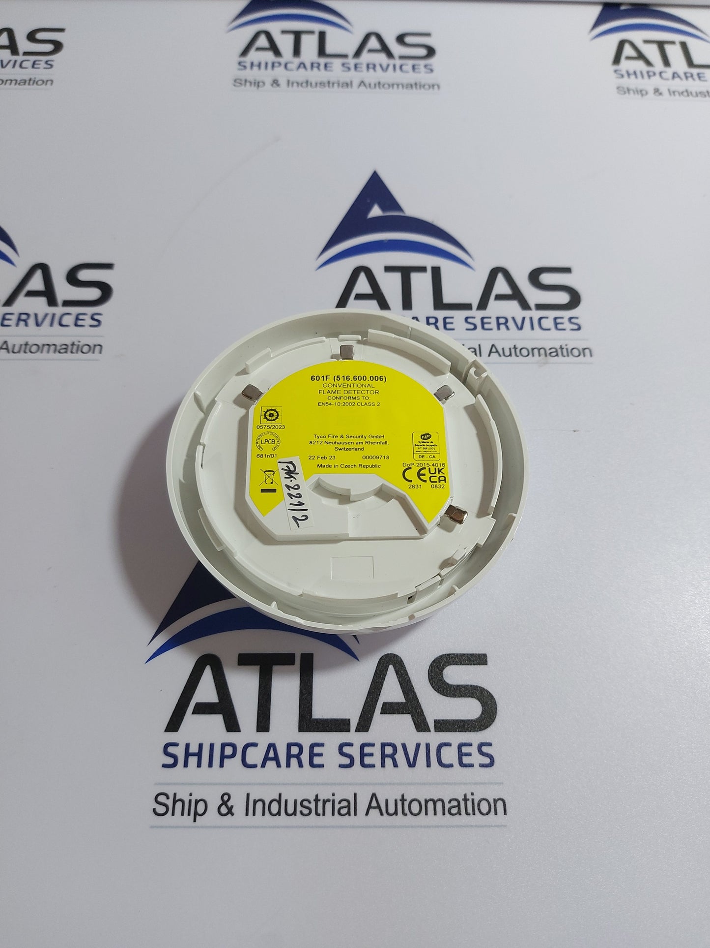 TYCO 601F CONVENTIONAL FLAME DETECTOR 516.600.006