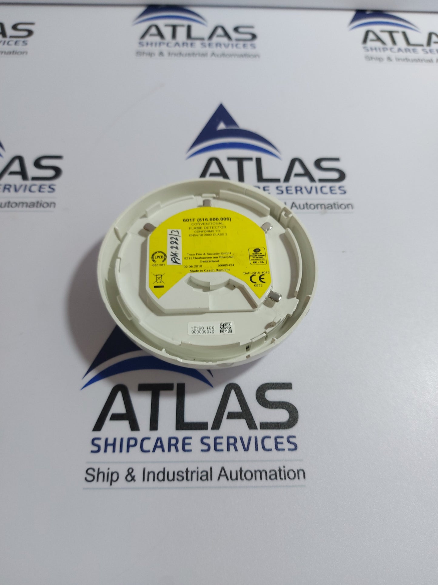 TYCO 601F CONVENTIONAL FLAME DETECTOR 516.600.006