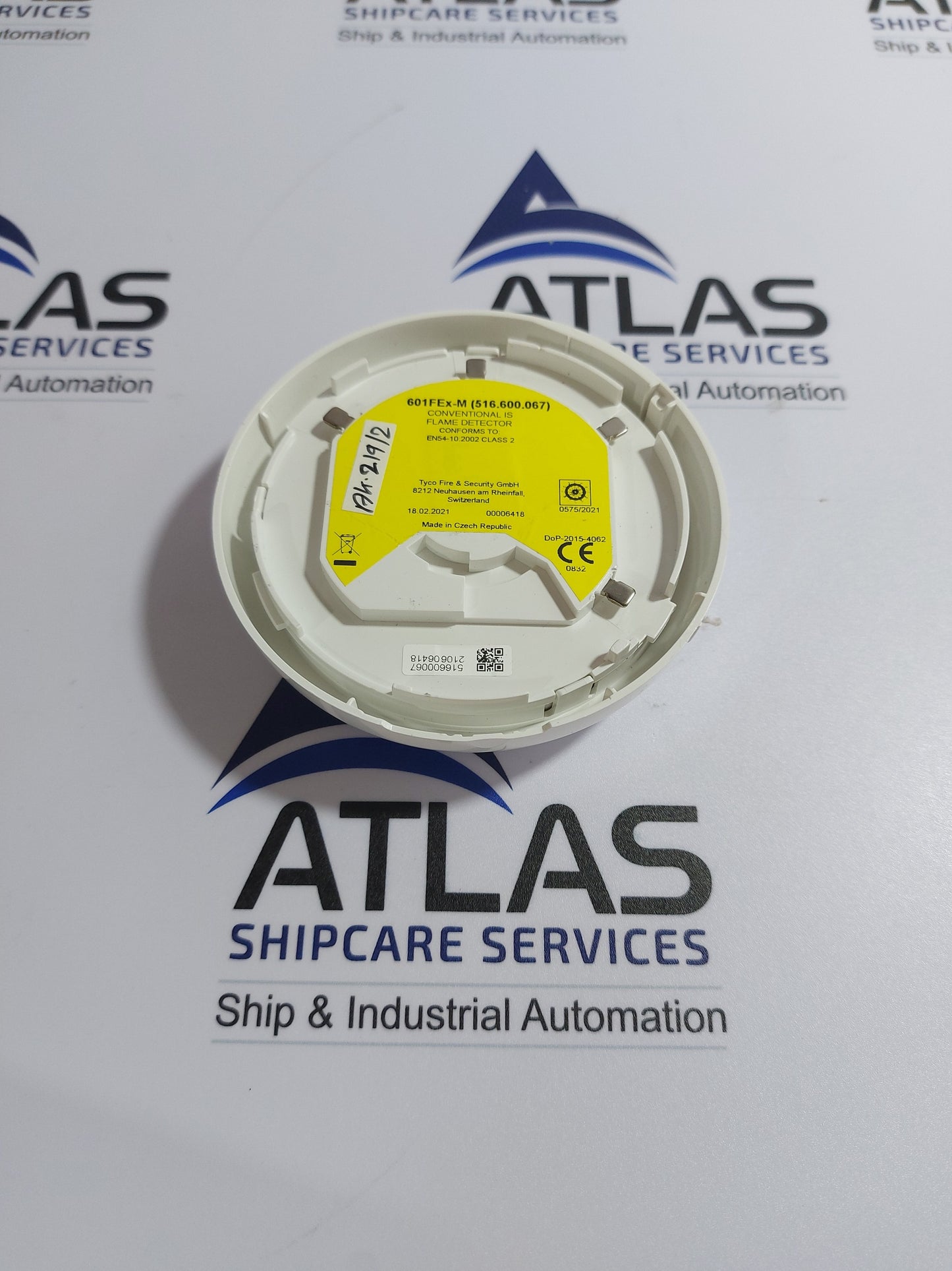 TYCO 601FEx-M CONVENTIONAL IS FLAME DETECTOR 516.600.067