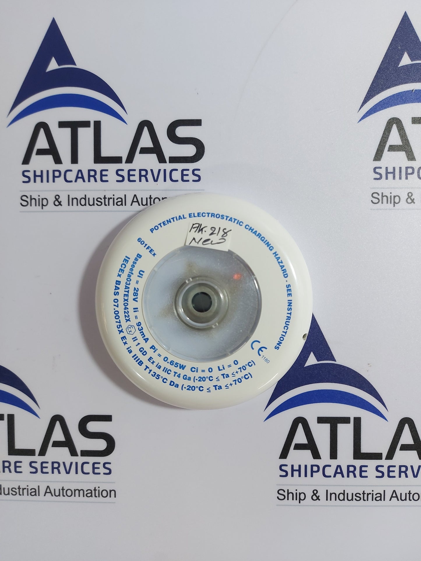 TYCO 601FEx CONVENTIONAL IS FLAME DETECTOR 516.600.066