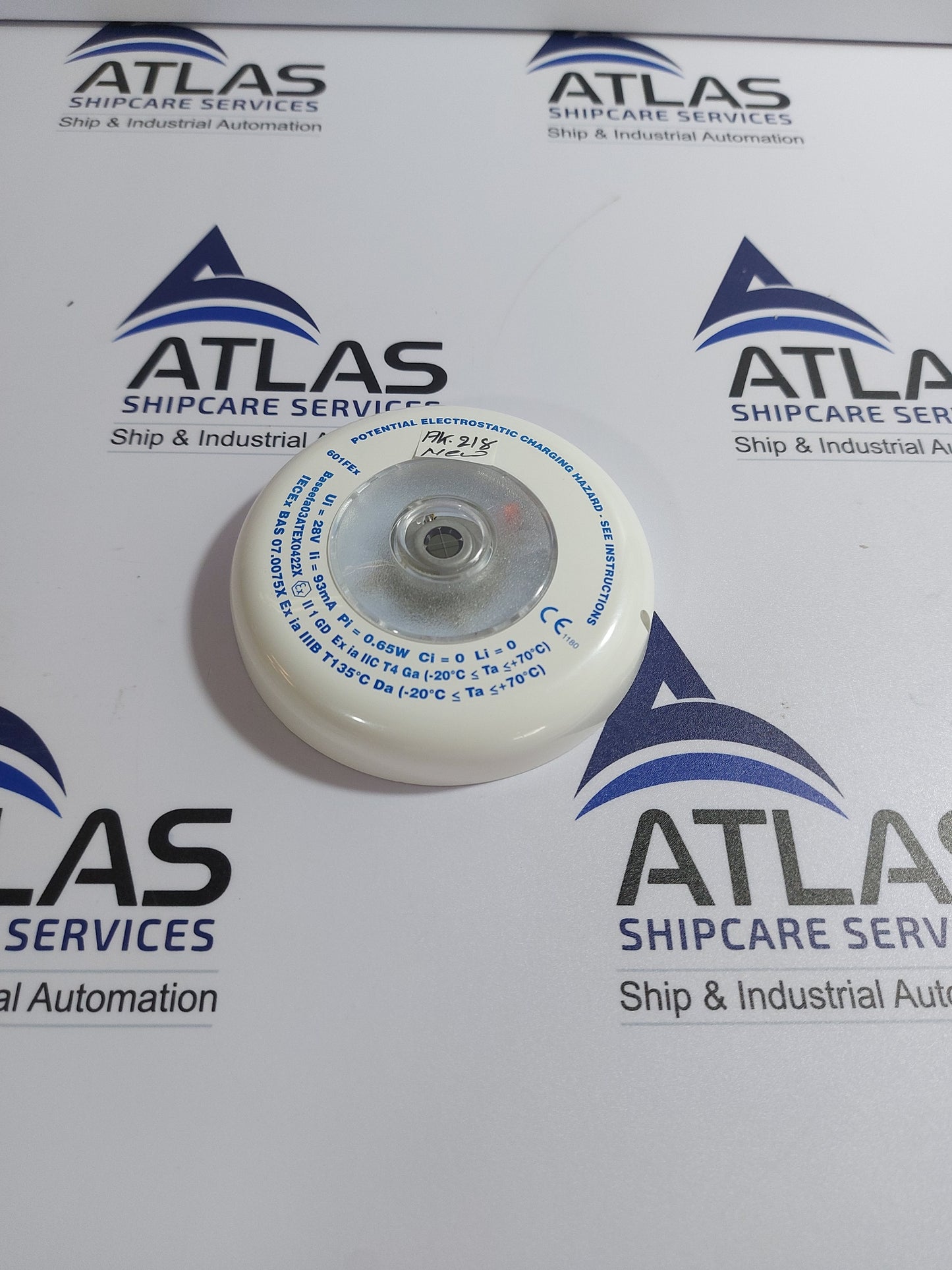 TYCO 601FEx CONVENTIONAL IS FLAME DETECTOR 516.600.066