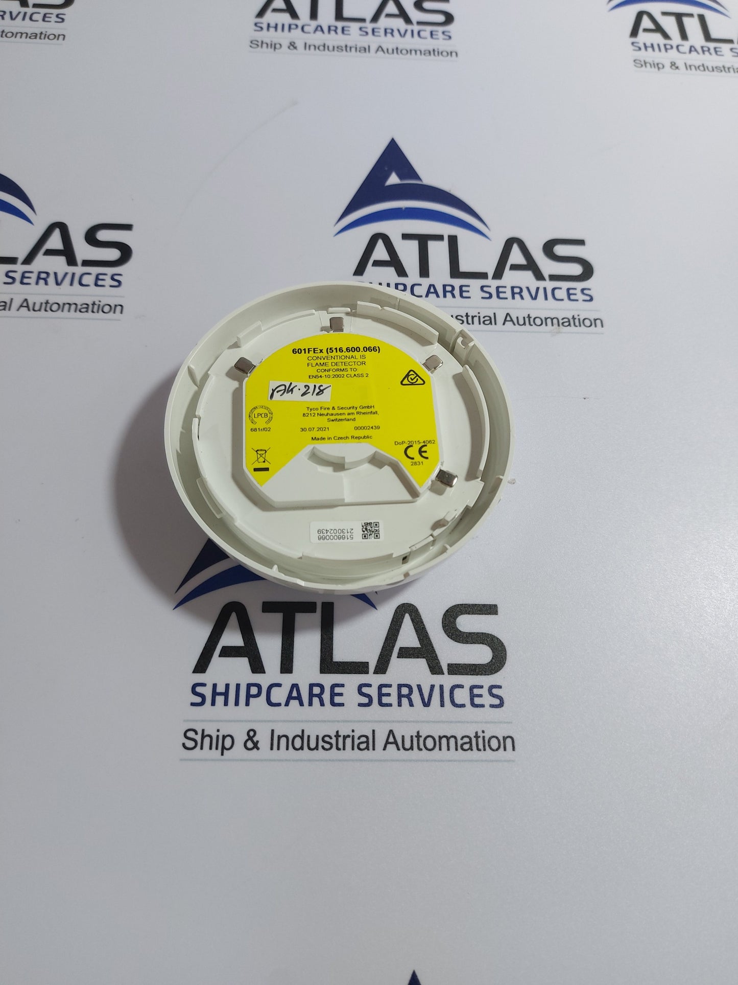 TYCO 601FEx CONVENTIONAL IS FLAME DETECTOR 516.600.066