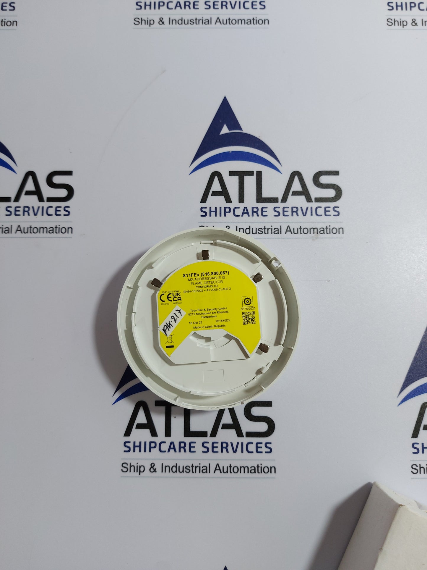 TYCO 811FEx MX ADDRESSABLE IS FLAME DETECTOR 516.800.067