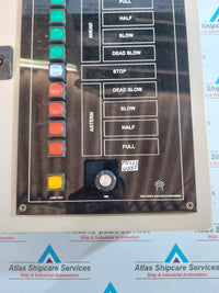T&TS SHIPS AND BOATS TTS01-WH ENGINE TELEGRAPH