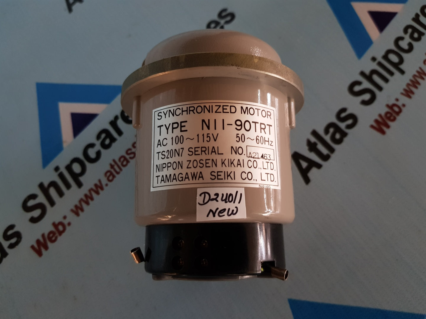 Tamagawa Seiki N11-90TRT Synchronized Motor