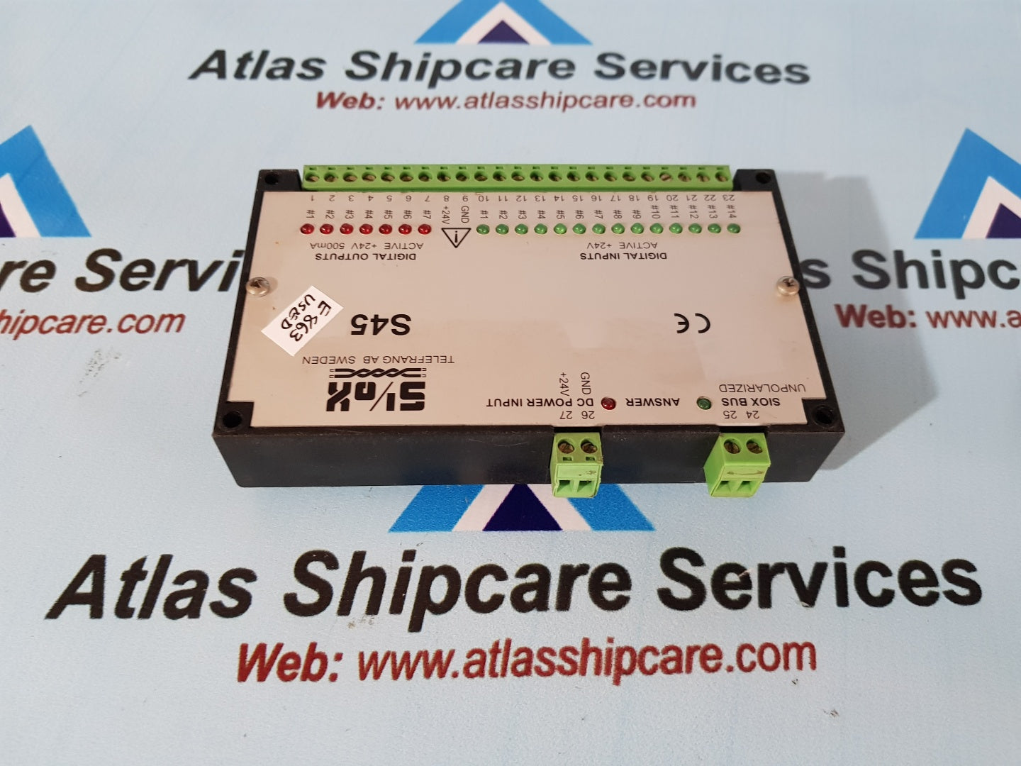 Telefrang S45 Digital I/O Module 500mA 24V