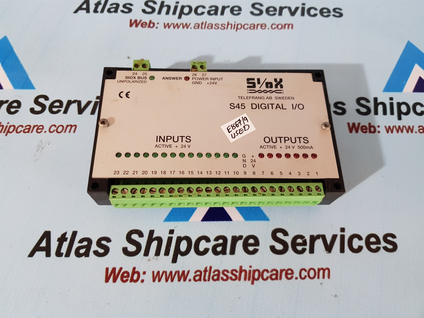 Telefrang S45 Digital I/O Module