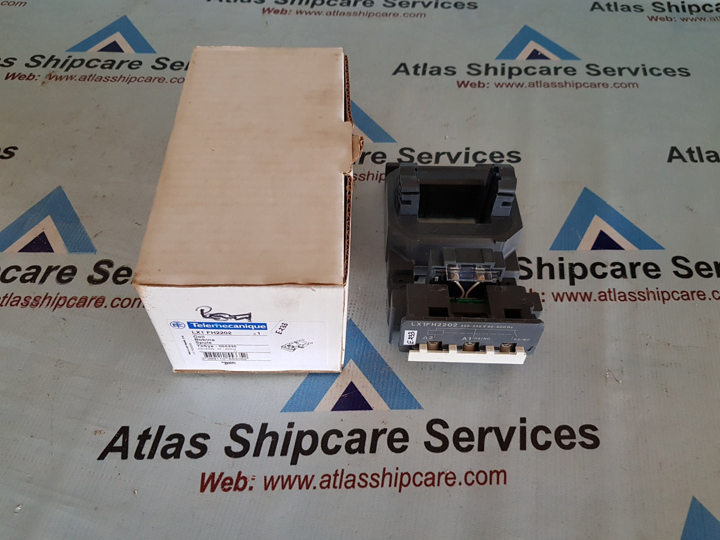 Telemecanique LX1FH2202 Ac Contactor Coil