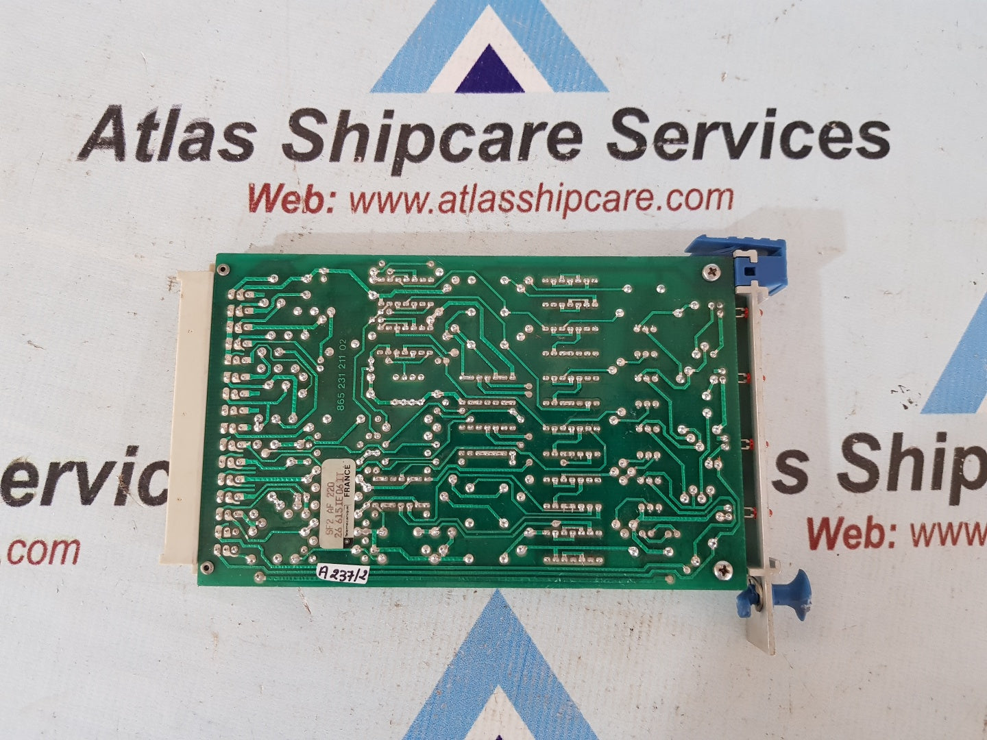 Telemecanique SF2-AF 220 Pcb card