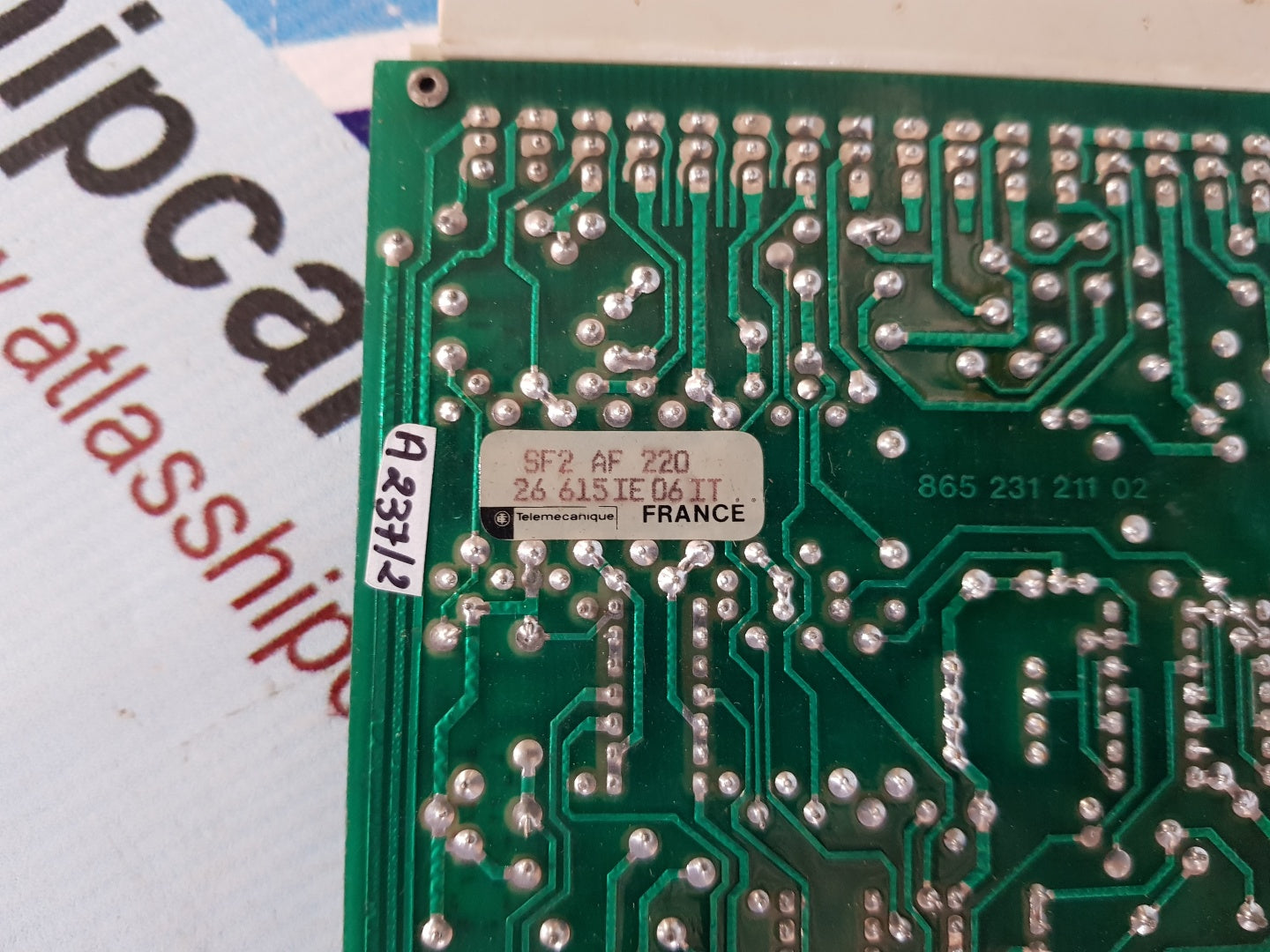 Telemecanique SF2-AF 220 Pcb card