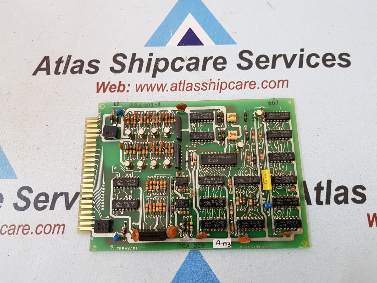 Terasaki ECA-303 Pcb Card K/765/93-001A